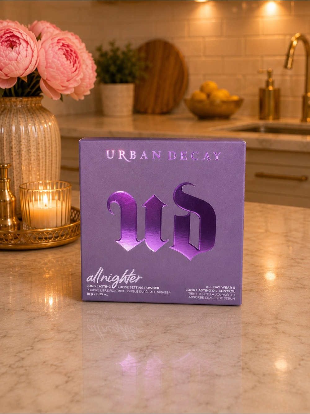 Urban Decay All Nighter Long Lasting Loose Setting Powder Translucent 10g NIB